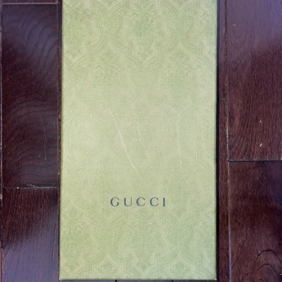 Gucci Ketty Rose Gold Leather Ankle Wrap Sandals - Picture 8 of 9